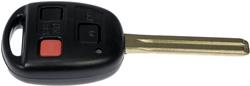 Dorman Keyless Entry Remote Key Fobs for 1998-2000 LX470 - 99606ST