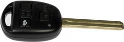 Dorman Keyless Entry Remote Key Fobs for 1998-2000 SC400, SC300, 2000-2001 ES300 - 99607ST