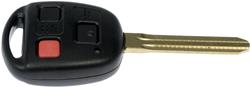 Dorman Keyless Entry Remote Key Fobs for 1998-2002 LAND CRUISER - 99608ST
