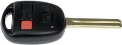 Dorman Keyless Entry Remote Key Fobs for 2001-2002 LX470 - 99609ST