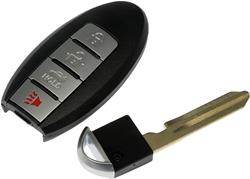 Dorman Keyless Entry Remote Key Fobs for 2007-2008 MAXIMA, 2007-2012 SENTRA - 99629ST