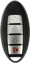 Dorman Keyless Entry Remote Key Fobs for 2017-2020 KICKS, 2019-2023 QASHQAI, 2019-2022 ROGUE SPORT - 99634ST