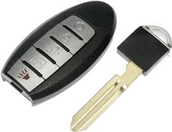 Dorman Keyless Entry Remote Key Fobs for 2019-2022 MAXIMA - 99635ST