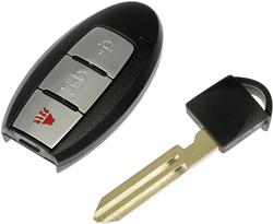 Dorman Keyless Entry Remote Key Fobs for 2017-2020 KICKS, 2019-2023 QASHQAI, 2019-2022 ROGUE SPORT - 99641ST