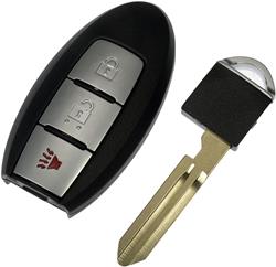 Dorman Keyless Entry Remote Key Fobs for 2017-2018 QASHQAI, ROGUE SPORT, 2014-2016 ROGUE - 99647ST