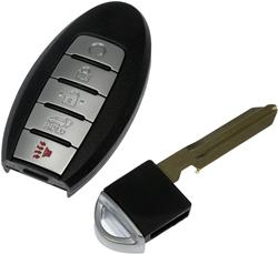 Dorman Keyless Entry Remote Key Fobs for 2013 JX35, 2013-2016 PATHFINDER, 2014-2016 QX60 - 99649ST