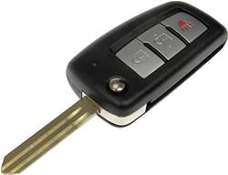 Dorman Keyless Entry Remote Key Fobs for 2014-2020 ROGUE, 2017-2020 ROGUE SPORT - 99658ST
