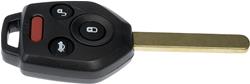 Dorman Keyless Entry Remote Key Fobs for 2011-2014 LEGACY, OUTBACK - 99663ST