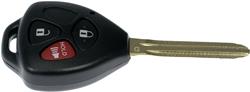 Dorman Keyless Entry Remote Key Fobs for 2010-2019 4RUNNER, 2006-2012 RAV4, 2012-2014 YARIS - 99668ST
