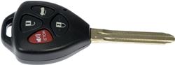Dorman Keyless Entry Remote Key Fobs for 2007-2010 CAMRY, 2009-2010 COROLLA - 99669ST