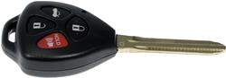 Dorman Keyless Entry Remote Key Fobs for 2011-2013 COROLLA - 99670ST