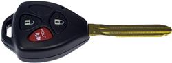 Dorman Keyless Entry Remote Key Fobs for 2008-2013 XB - 99671ST