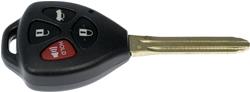 Dorman Keyless Entry Remote Key Fobs for 2008-2012 AVALON, 2009-2010 COROLLA - 99672ST
