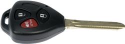 Dorman Keyless Entry Remote Key Fobs for 2009-2010 MATRIX, VIBE, 2009 VENZA - 99675ST