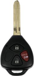 Dorman Keyless Entry Remote Key Fobs for 2011-2014 MATRIX, 2010-2016 VENZA - 99676ST