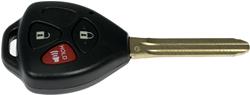 Dorman Keyless Entry Remote Key Fobs for 2012-2013 IQ, 2011-2013 TC, 2008-2012 XD - 99677ST
