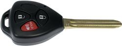 Dorman Keyless Entry Remote Key Fobs for 2015-2019 YARIS - 99678ST