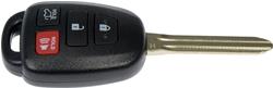 Dorman Keyless Entry Remote Key Fobs for 2014-2019 HIGHLANDER, 2013-2016 RAV4, 2018-2019 SEQUOIA - 99683ST