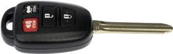 Dorman Keyless Entry Remote Key Fobs for 2015-2017 CAMRY, 2014-2019 COROLLA - 99684ST