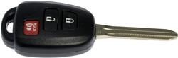 Dorman Keyless Entry Remote Key Fobs 99685ST