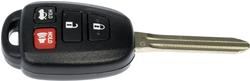Dorman Keyless Entry Remote Key Fobs for 2012-2014 CAMRY - 99686ST