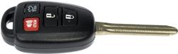 Dorman Keyless Entry Remote Key Fobs for 2013-2018 RAV4 - 99687ST