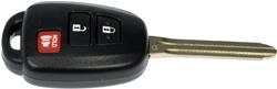 Dorman Keyless Entry Remote Key Fobs for 2012-2014 PRIUS C - 99688ST