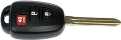 Dorman Keyless Entry Remote Key Fobs for 2012-2014 PRIUS C - 99689ST