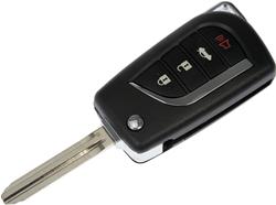 Dorman Keyless Entry Remote Key Fobs for 2007-2010 CAMRY, 2009-2010 COROLLA - 99712ST