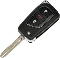 Dorman Keyless Entry Remote Key Fobs for 2012-2013 IQ, 2011-2013 TC, 2008-2012 XD - 99713ST