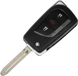 Dorman Keyless Entry Remote Key Fobs for 2010-2019 4RUNNER, 2006-2012 RAV4, 2012-2014 YARIS - 99714ST
