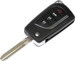 Dorman Keyless Entry Remote Key Fobs for 2011-2013 COROLLA - 99715ST
