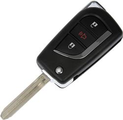 Dorman Keyless Entry Remote Key Fobs for 2011-2014 MATRIX, 2010-2016 VENZA - 99717ST