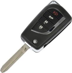 Dorman Keyless Entry Remote Key Fobs for 2008-2012 AVALON, 2009-2010 COROLLA - 99719ST