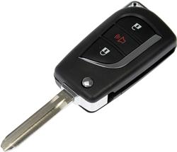 Dorman Keyless Entry Remote Key Fobs for 2006-2011 YARIS - 99720ST