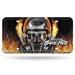 NHRA Game Face License Plates MTG116949C