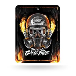 NHRA Game Face Signs PSM116949C