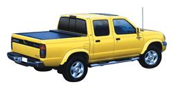 Roll-N-Lock M-Series Hybrid Retractable Tonneau Covers for 2022-2024 FRONTIER - LG845M