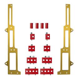 R&M Billet Wire Looms 1105-G-R