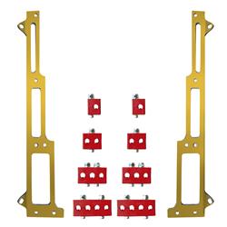 R&M Billet Wire Looms 1106-G-R