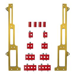R&M Billet Wire Looms 1114-G-R