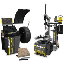 Ranger R76ATR/LS43B Packages