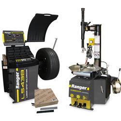 Ranger R980XR/LS43B/Wheel Weight Packages