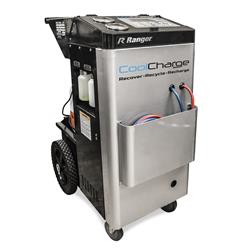 Ranger CoolCharge A/C Recovery and Recharging Machines