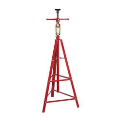 1,500 Lb Capacity Underhoist Auxiliary Stand with Foot Pedal