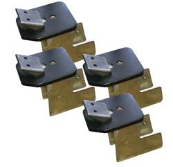 Ranger Elevated ATV Tire Changer Wheel Clamps