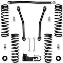 Rock Krawler Adventure Series Mid Arm Suspension Lift Kits for 2007-2017 WRANGLER, 2018 WRANGLER JK - JK25AS-2