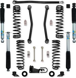 Rock Krawler Suspension Suspension Leveling & Lift Kits JK25AS-2B51