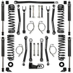 Rock Krawler Suspension Suspension Leveling & Lift Kits JK25AXM-2S1