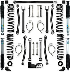 Rock Krawler Suspension Suspension Leveling & Lift Kits JK25AXM-4B51